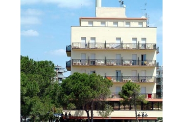 Italia Hotel Milano Marittima, Exteriorul